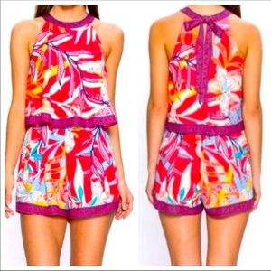 Flying Tomato Halter Style Romper in Size XS